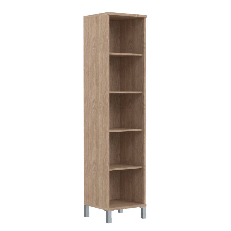Каркас шкаф-колонки высокой с опорами B 431.1 Дуб Девон 475х450х2054  главное фото