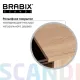 Стол письменный/компьютерный  "Scandi CD-016", 1100х500х750 мм, 4 ящика, дуб сонома, 641892, ЦБ013707-2. Фото товара с разных ракурсов.
