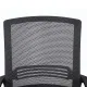 Кресло  "Daily MG-317", с подлокотниками, хром, черное, 531833. Фото товара с разных ракурсов.