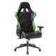 Кресло игровое геймерское Бюрократ VIKING 5 AERO LGREEN черный/салатовый искусственная кожа. Фото товара с разных ракурсов.