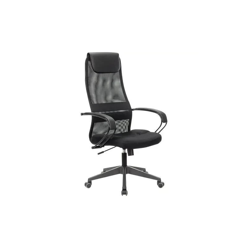 Кресло руководителя PREMIUM Stalker EX-608 PL, ткань-сетка/кожзам, черное главное фото
