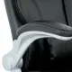 Кресло  PREMIUM "Phantom EX-553", рециклированная кожа, регулируемый подголовник, черное, 532940. Фото товара с разных ракурсов.